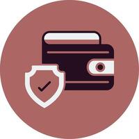 Wallet Vector Icon