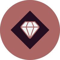 Diamond Vector Icon