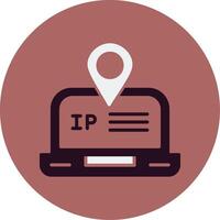 IP Vector Icon