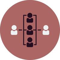 Hierarchy Vector Icon
