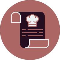 Recipe Vector Icon