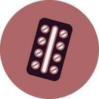 Pills Vector Icon