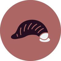 Leech Vector Icon