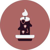 Candle Vector Icon