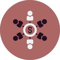 Salary Vector Icon