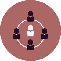 Hierarchy Vector Icon
