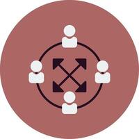 Hierarchy Vector Icon