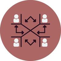 Hierarchy Vector Icon