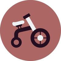 Acrobatic Bike Vector Icon