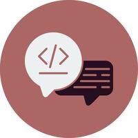 Coding Vector Icon