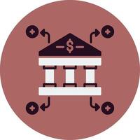 Bank Vector Icon