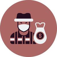 Robbery Vector Icon