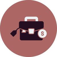 Suitcase Vector Icon