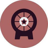 Wheel Of Fortune Vector Icon