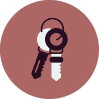 Keys Vector Icon