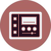 Panel Vector Icon