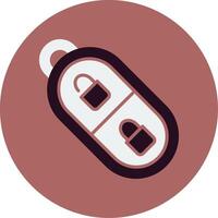 Keyless Vector Icon