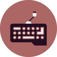 Keyboard Vector Icon