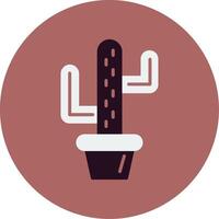 Cactus Vector Icon