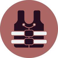 Life Jacket Vector Icon