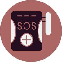 Sos Vector Icon