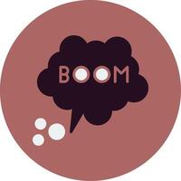 Boom Vector Icon