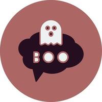 Boo Vector Icon