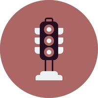 Traffic Light Vector Icon