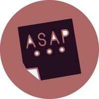 Asap Vector Icon