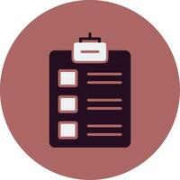 Check List Vector Icon