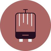 Suitcase Vector Icon