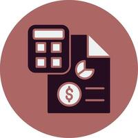 Accounting Vector Icon