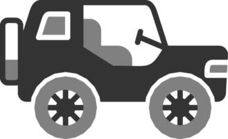 icono de vector de coche