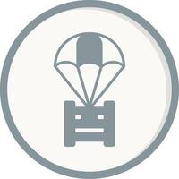 Parachute Vector Icon