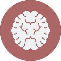 Human Brain Vector Icon
