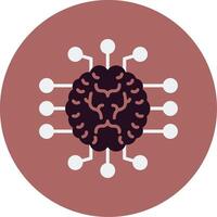 Artificial Intelligence Vector Icon