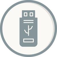 Flash Disk Vector Icon