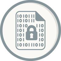 Encryption Vector Icon