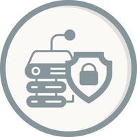 Data Security Vector Icon