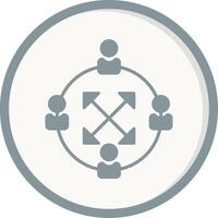 Hierarchy Vector Icon