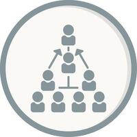 Hierarchy Vector Icon