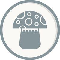 Mushroom Vector Icon