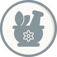 Alternative medicine Vector Icon