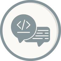 Coding Vector Icon