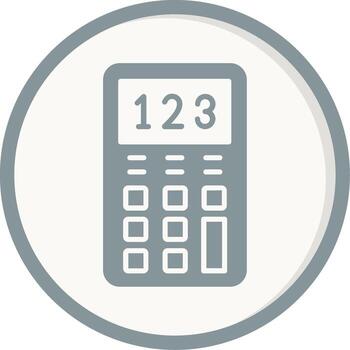 Calculation Vector Icon