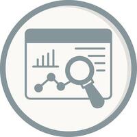 Market Research Vector Icon