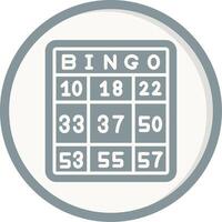 Bingo Vector Icon