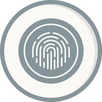 Fingerprint Vector Icon