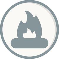 Campfire Vector Icon