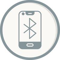 icono de vector de bluetooth